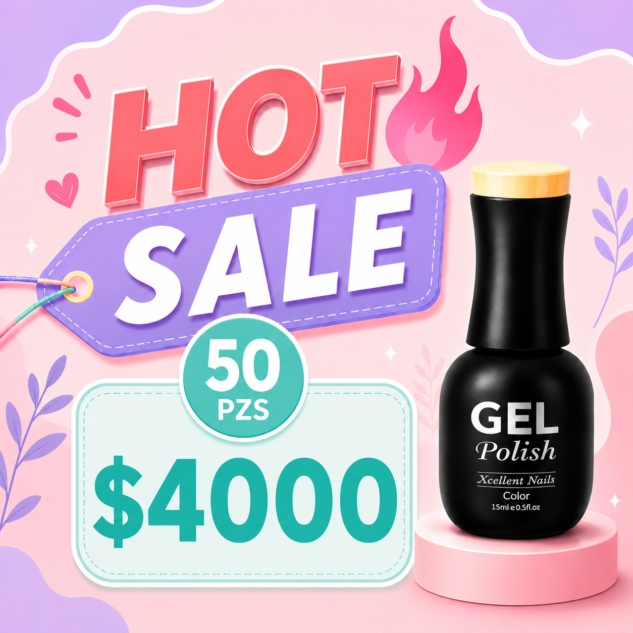 KIT 50 PZS 🔥 ENVÍO GRATIS📦