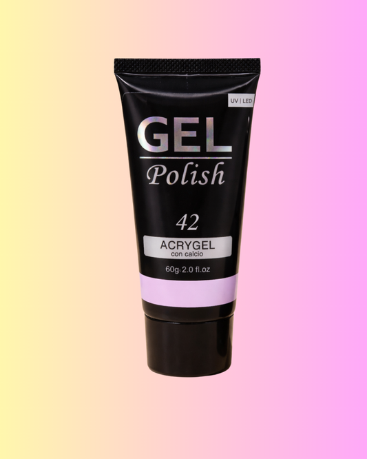 ACRYGEL – FUERZA Y FLEXIBILIDAD EN UNA SOLA APLICACIÓN 💅✨