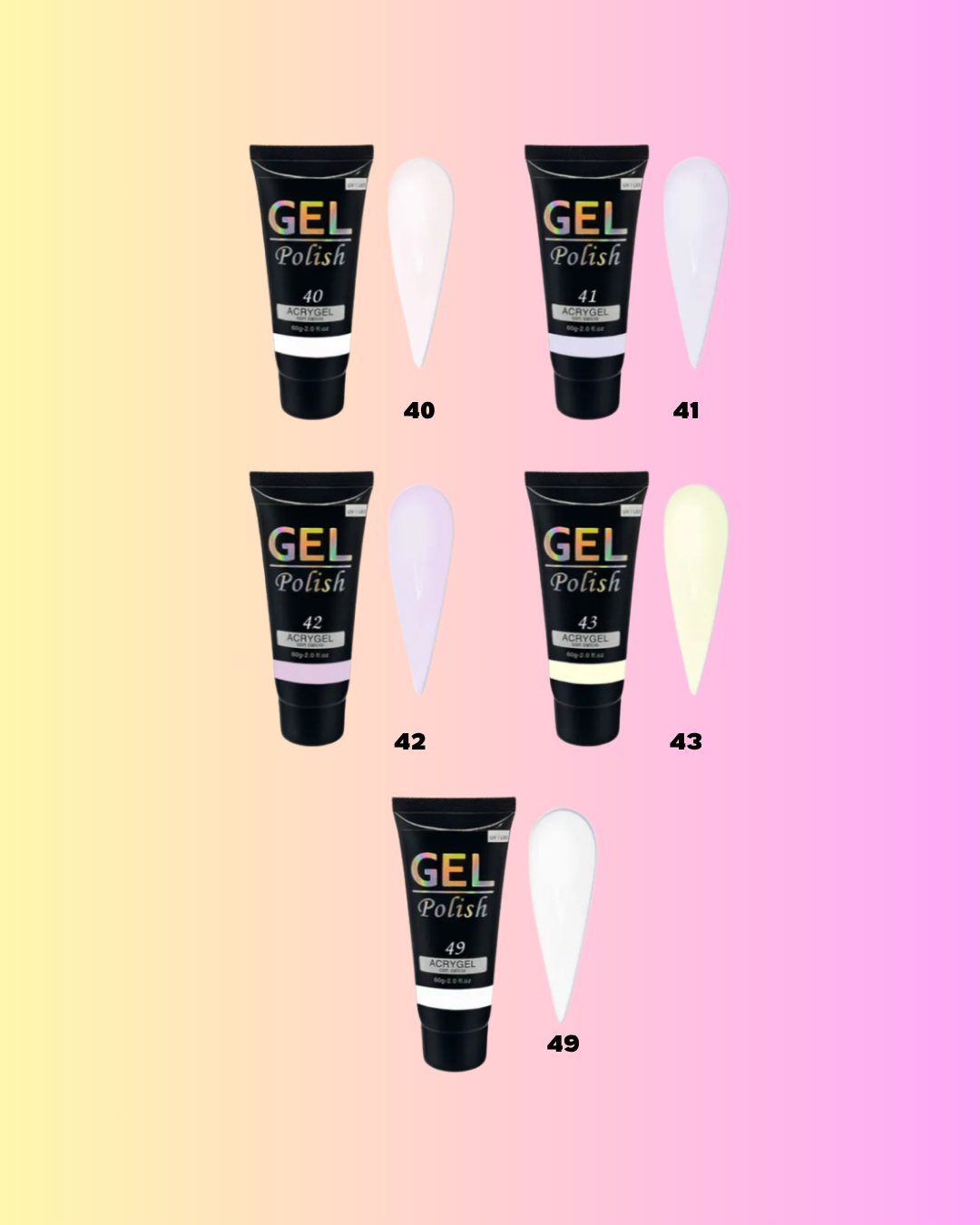 ACRYGEL – FUERZA Y FLEXIBILIDAD EN UNA SOLA APLICACIÓN 💅✨