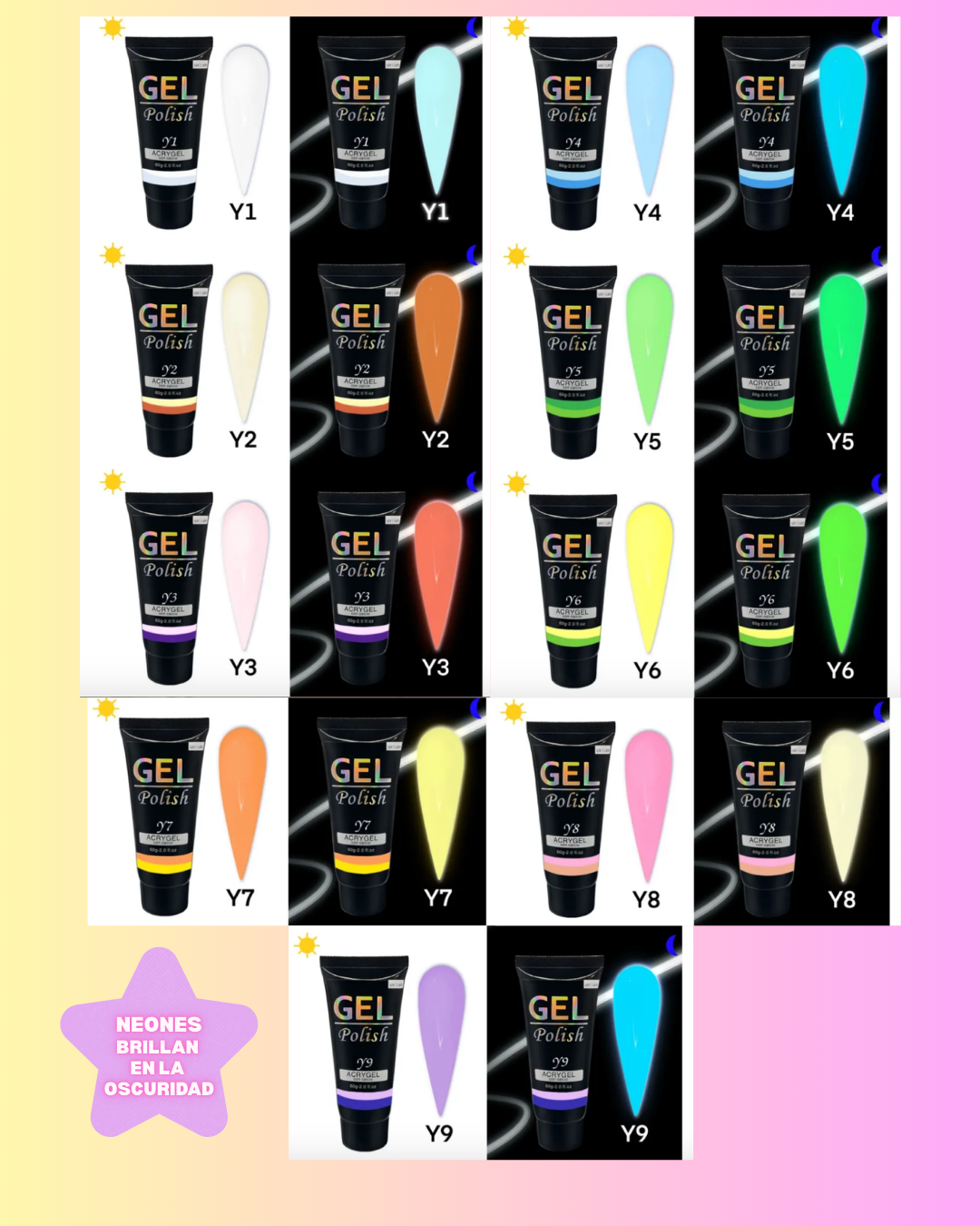 PACK AHORRO - 3 ACRYGEL