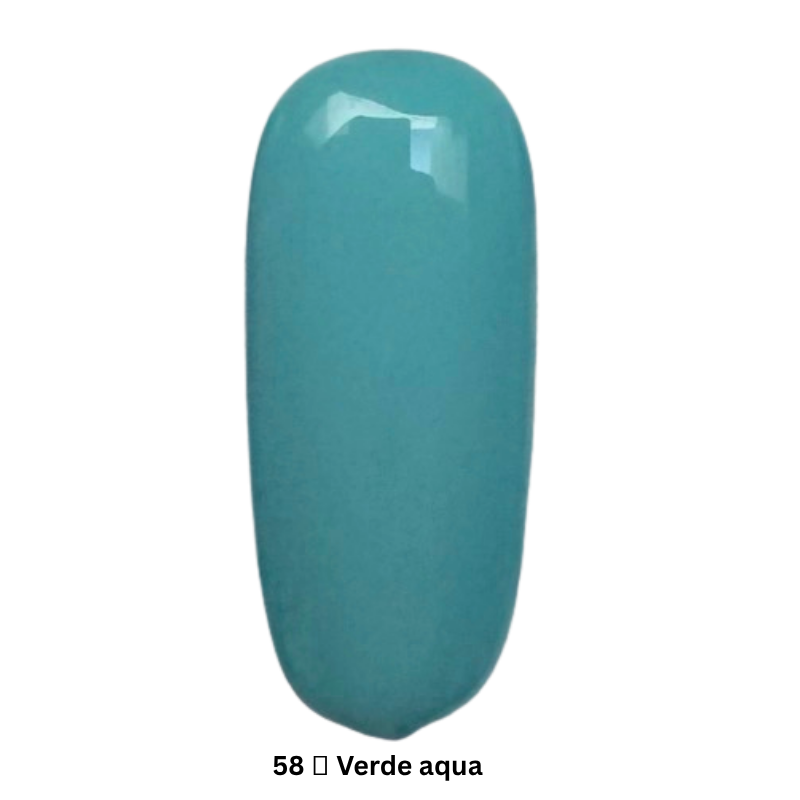 KIT BASICO 5 TONOS + 1 BASE + 1 TOP COAT