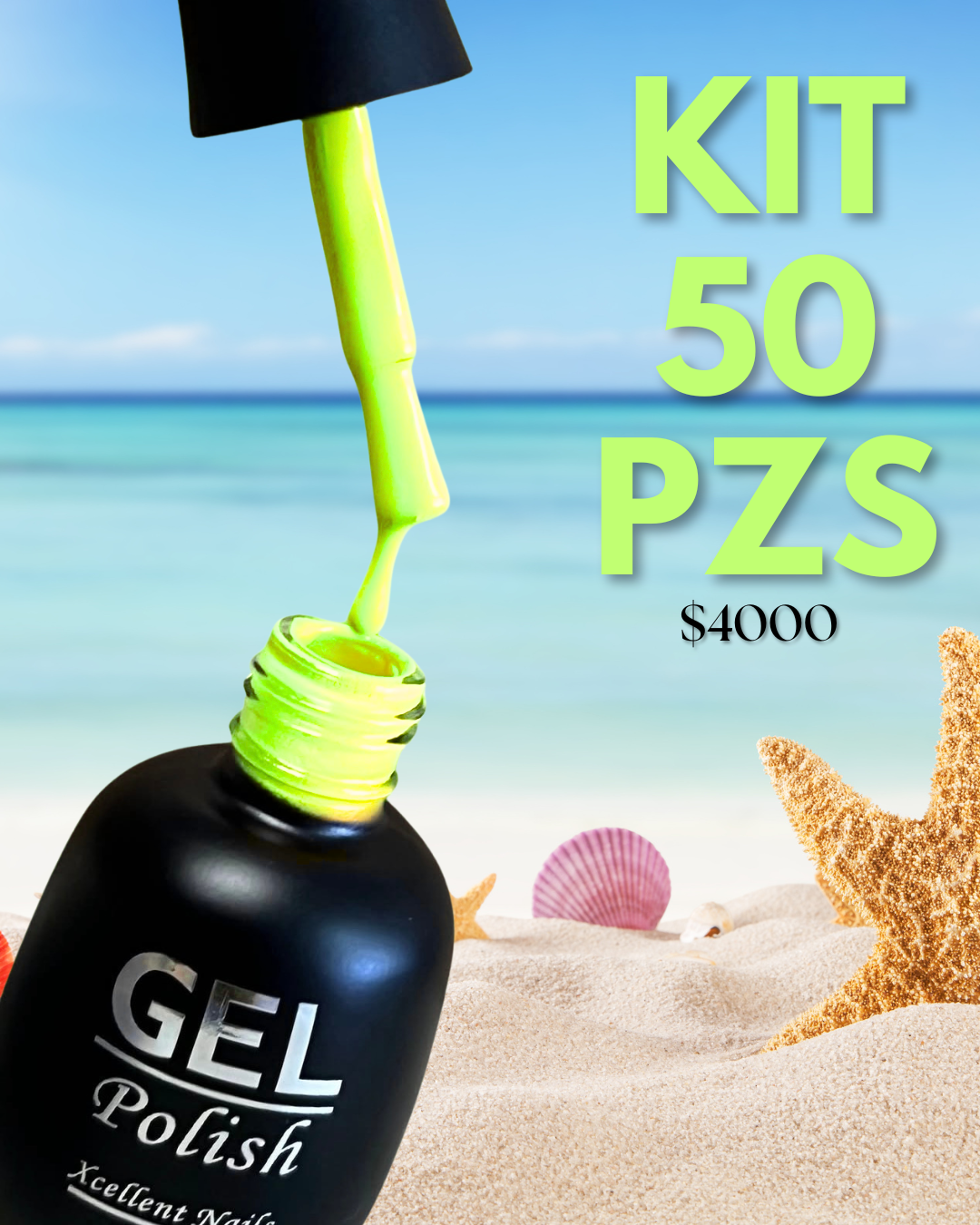 KIT 50 PZS 🔥 ENVÍO GRATIS📦