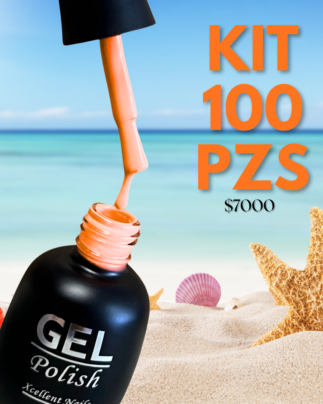 KIT 100 PZS 🔥 ENVÍO GRATIS📦