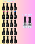 KIT PRO (20 TONOS + 2 TOP COAT)